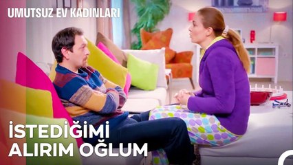 Sorunları Tatlıya Bağlayan Bir Tanecik Karım - Umutsuz Ev Kadınları 50. Bölüm