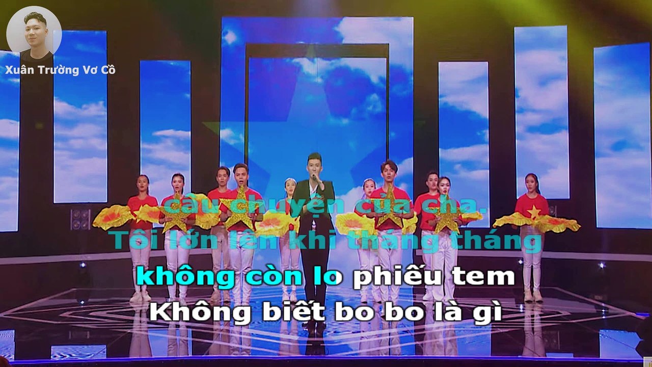 Karaoke Mashup Lá cờ, Giai điệu tự hào | TLong Live in Tỏa Sáng Ước Mơ