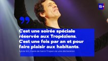 Marc Lavoine, son concert à Saint-Tropez interdit aux touristes par la municipalité