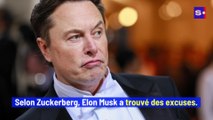 Mark Zuckerberg souhaite oublier la querelle avec Elon Musk