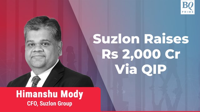 Suzlon CFO On Rs 2,000 Crore QIP