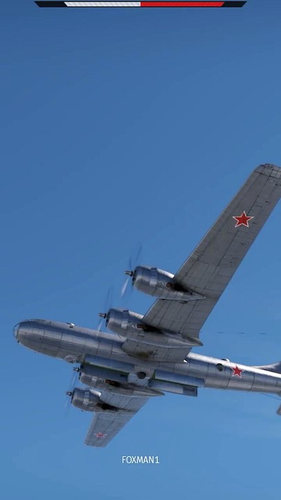 Бомбы Ту-4 идут на Военный Корабль Крейсер War Thunder