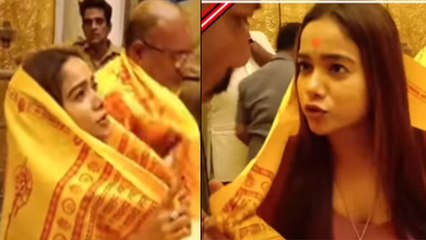 Manisha Rani ने Abhishek Malhan के लिए Siddhivinayak Mandir में की पूजा, चढ़ाई चुनरी, Video Viral!