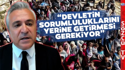 Sığınmacılar Hakkında Çarpıcı Detayı Özgür Erdursun Açıkladı! 'Emeklilerin Parasıyla!'