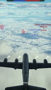 Ту-4 тоже Истребитель Подбитие War Thunder