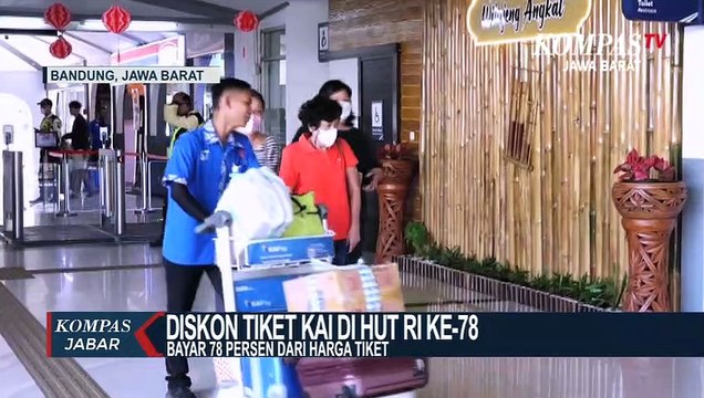 PT KAI Daop 2 Bandung Siapkan 3930 Tiket Harga Khusus