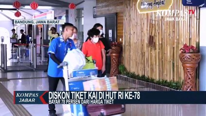 PT KAI Daop 2 Bandung Siapkan 3930 Tiket Harga Khusus