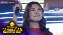 Jade Corda secures her initial victory as a champion | It's Showtime Tawag Ng Tanghalan