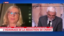 Décès de Gérard Leclerc - Laurence Ferrari se souvient du journaliste ce matin en direct sur CNews : « C'était un grand journaliste, il savait défendre ses convictions et en même temps il était respecté » - Regardez