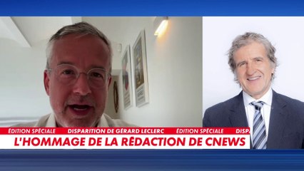 L'hommage de Romain Desarbres à Gérard Leclerc