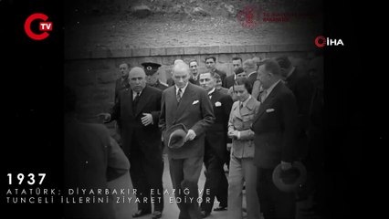 Atatürk'ün hiç bilinmeyen görüntüleri ortaya çıktı