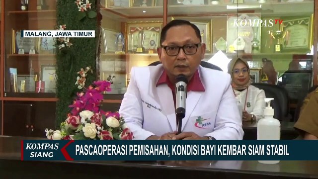 Kondisi Bayi Kembar Siam Aliyah-Aisyah Sudah Stabil, Perkembangan Motorik akan Diawasi Dokter