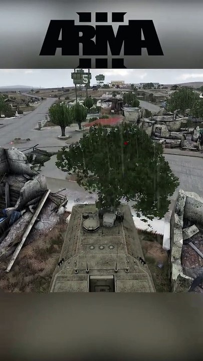 Противотанковый Еж в Arma 3