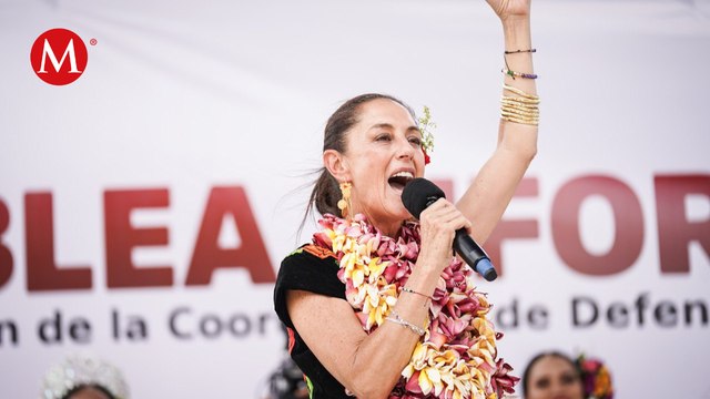 Claudia Sheinbaum destaca la importancia de la unidad entre aspirantes presidenciales