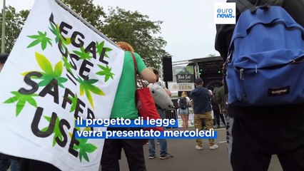La Germania legalizza la cannabis per l'uso personale