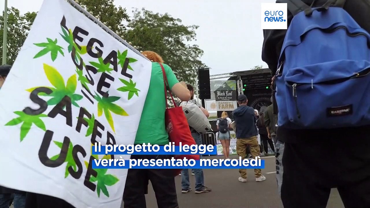 La Germania legalizza la cannabis per l'uso personale