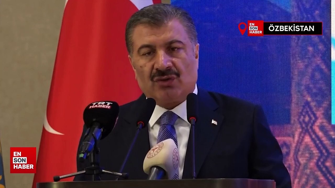 Fahrettin Koca'dan Türk Dünyası Acil Medikal Kurtarma Birimi açıklaması