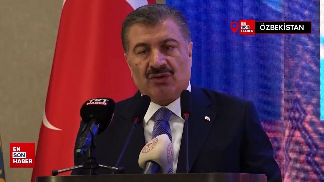 Fahrettin Koca'dan Türk Dünyası Acil Medikal Kurtarma Birimi açıklaması