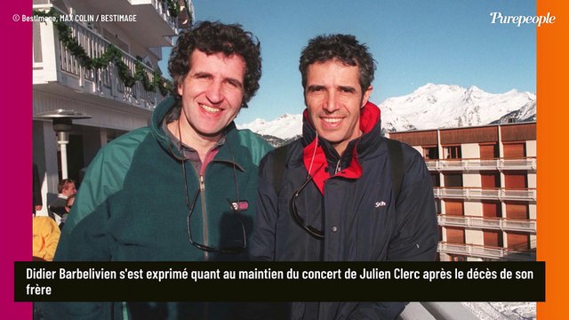 Mort de Gérard Leclerc : Une première décision de Julien Clerc, après la mort de son frère, expliquée par plusieurs raisons