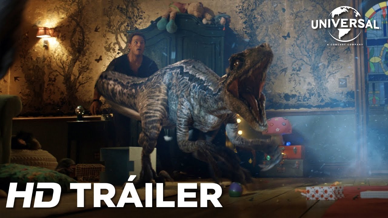 Tráiler de Jurassic World: El reino caído