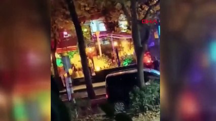 Avcılar'da restoranda başlayan kavga sahilde devam etti