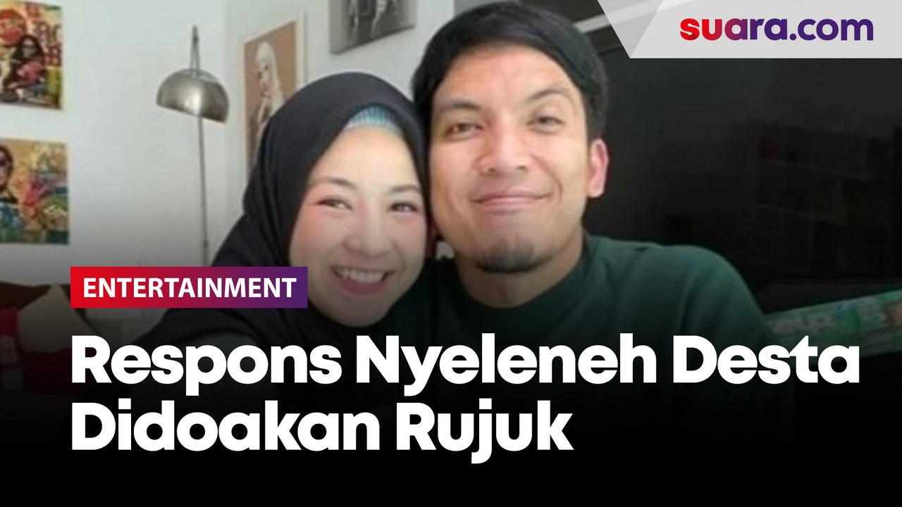 Respons Nyeleneh Desta Didoakan Rujuk dengan Natasha Rizky