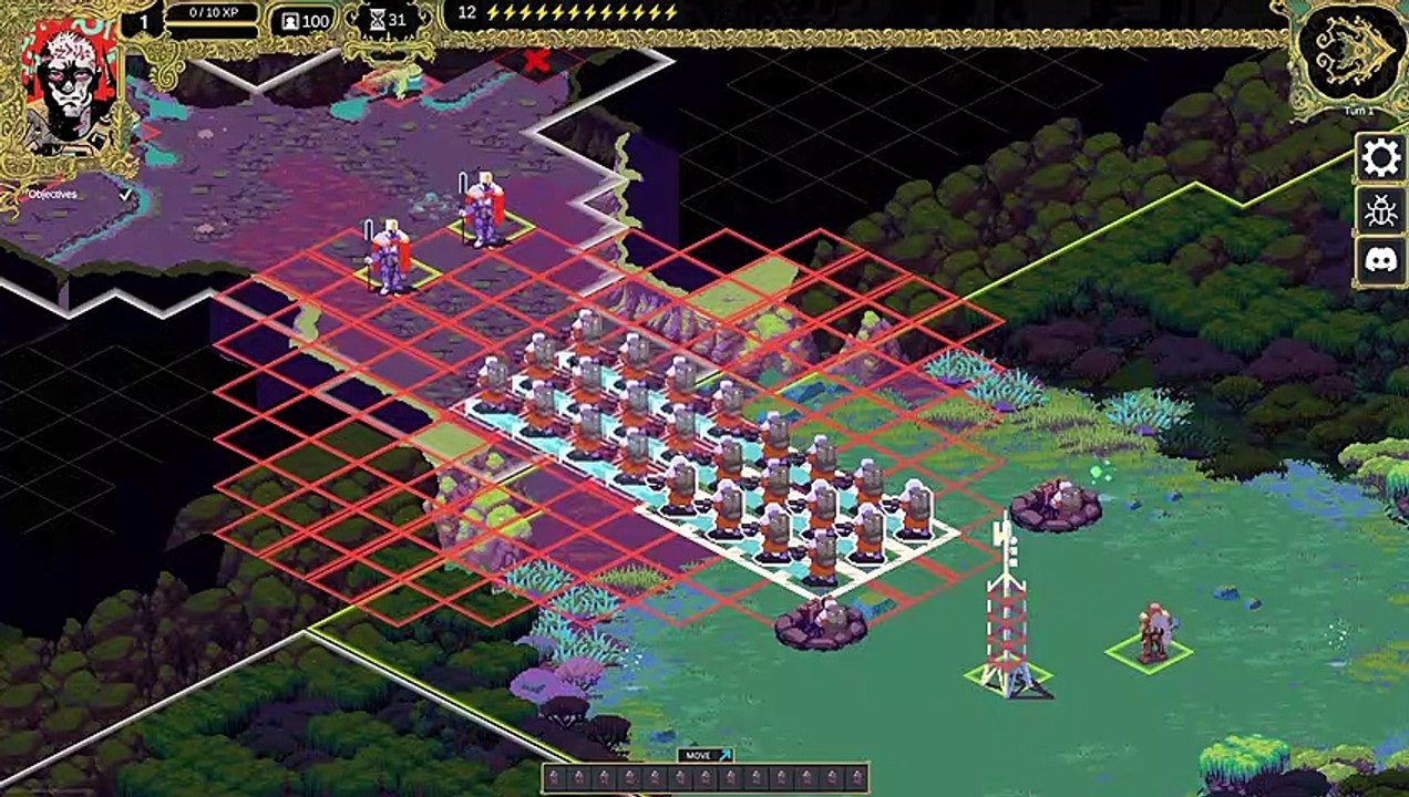 Cantata - Trailer zum Taktik-Geheimtipp auf Steam