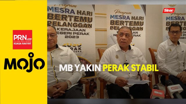 Keputusan PRN tak gugat kestabilan kerajaan Perak - Saarani