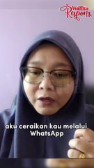 Lafaz Cerai di Whatsapp, Sah Atau Tidak?