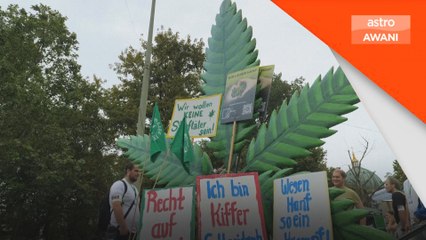 Kabinet Jerman dijangka lulus kelonggaran undang-undang kanabis