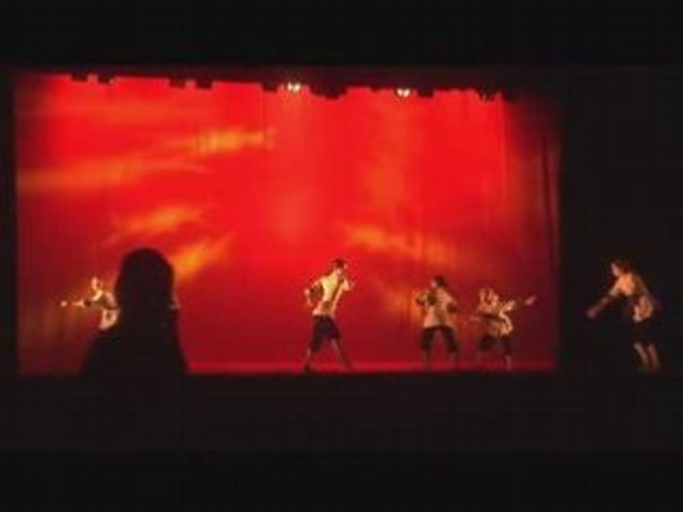 Bande annonce pour le gala de danse du foyer rural de Guerma