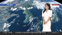 [날씨] 전국 대부분 폭염특보…내륙 곳곳 소나기