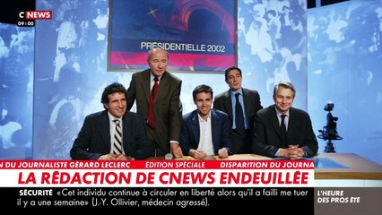 "Nous sommes en deuil" : Pascal Praud coupe ses vacances et revient sur CNews pour rendre hommage à un journaliste de L'heure des pros