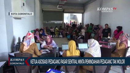 Ketua Asosiasi Pasar Sentral Minta Pemindahan Pedagang ke Gedung Baru Tak Molor