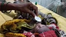 मानवता शर्मसार: नवजात शिशु को लावारिस छोड़ परिवार हुआ फरार, जांच में जुटी प्रशासन