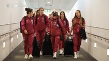 La Selección Española de Fútbol Femenino ya está en Australia, esperando rival para disputar la final del Mundial