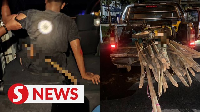 Teen seriously hurt after being impaled by bamboo pole