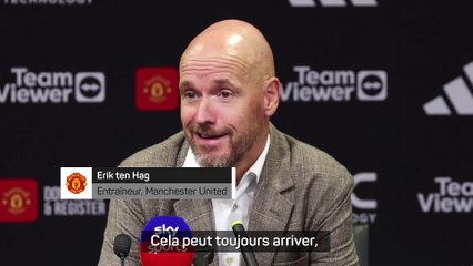 Ten Hag réagit au penalty non accordé aux Wolves