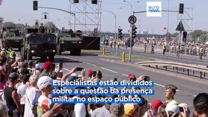 Atenção aos militares domina campanha eleitoral na Polónia