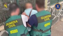 La Guardia Civil detiene a tres huidos de la justicia estadounidense acusados de cometer delitos sexuales contra menores