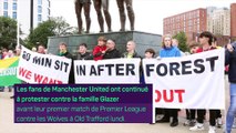 Manchester United - Les supporters protestent contre la famille Glazer