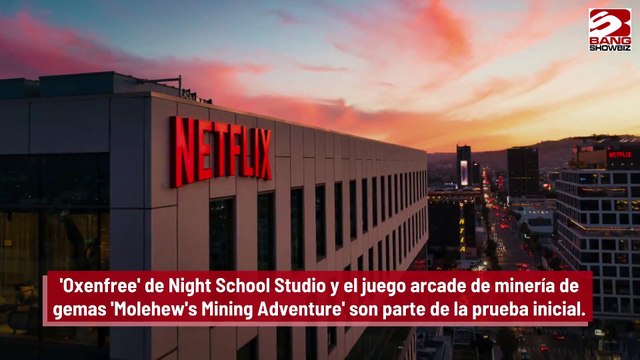 Netflix prueba videojuegos en otras plataformas