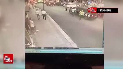 İstanbul'da şoför boğazına kaçan sakızdan heimlich manevrasıyla kurtarıldı