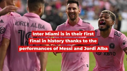 Messi scores from 30 meters