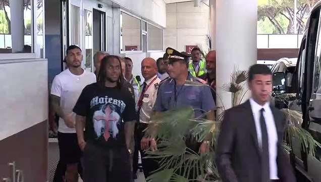 Renato Sanches et Paredes sont à Rome !