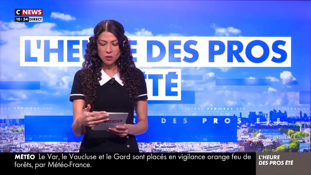 Gard: Un important incendie s’est produit hier dans un bâtiment d'Alès stockant quelque 15.000 m3 de déchets destinés à être recyclés - VIDEO