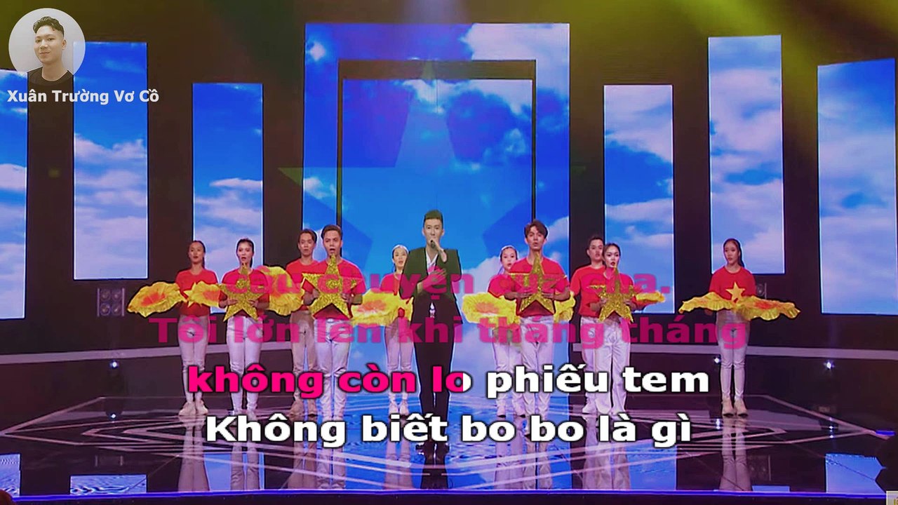 Karaoke Mashup Lá cờ, Giai điệu tự hào tone nữ | TLong Live in Tỏa Sáng Ước Mơ