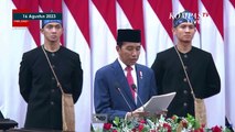 Presiden Jokowi Sampaikan Rincian Kenaikan Gaji PNS saat Berpidato soal RAPBN 2024 di DPR