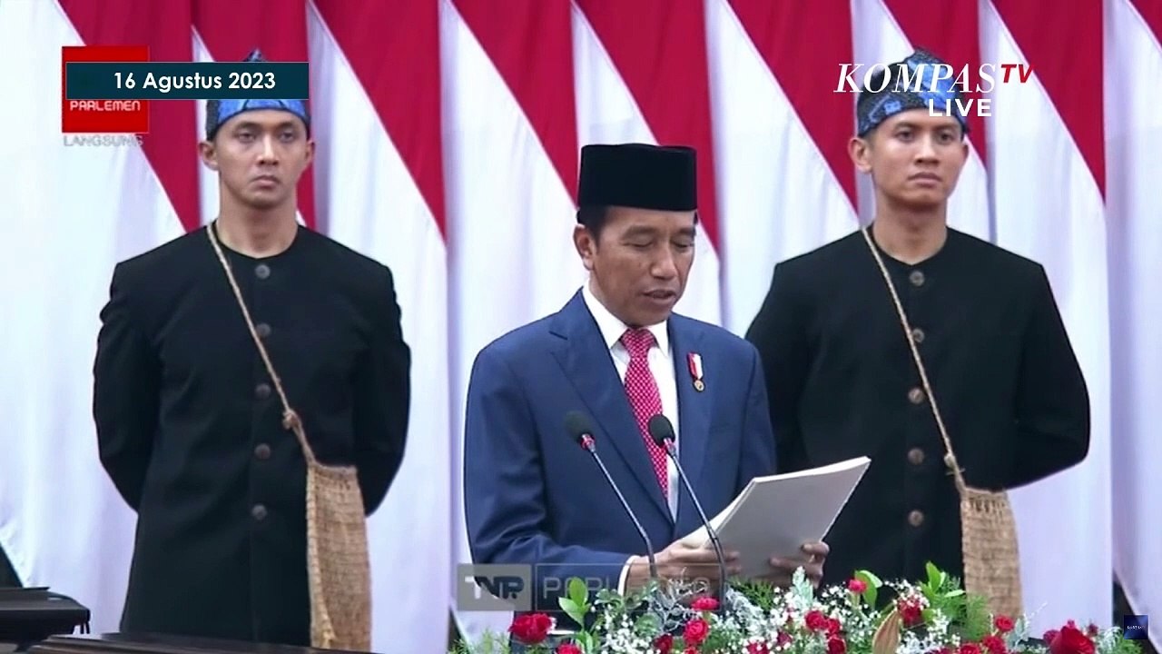 Presiden Jokowi Sampaikan Rincian Kenaikan Gaji PNS saat Berpidato soal RAPBN 2024 di DPR