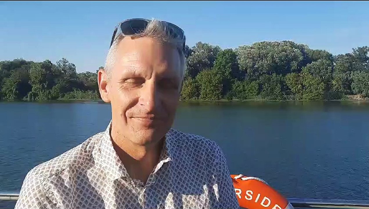 Vincent Orcel, directeur de l'office du tourisme Pont-d'Arc-Ardèche